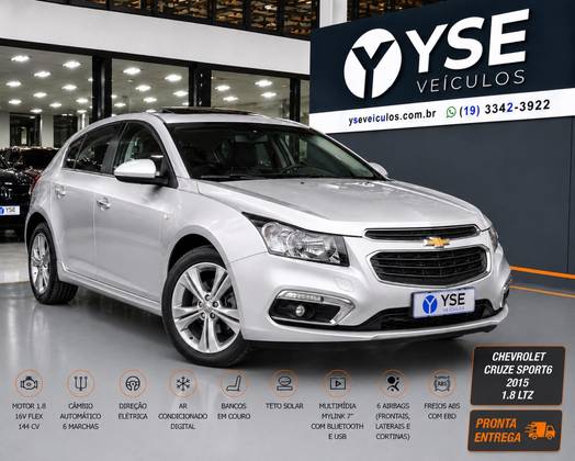 CHEVROLET CRUZE 1.8 LTZ SPORT6 16V FLEX 4P AUTOMÁTICO